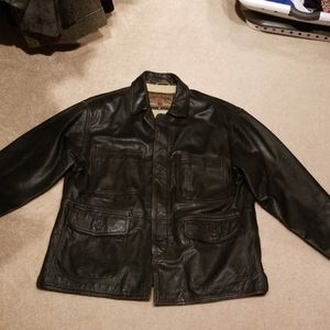 Mirage Leather Coat